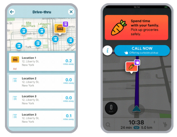 Waze Local - реклама в навігаційній програмі Google2