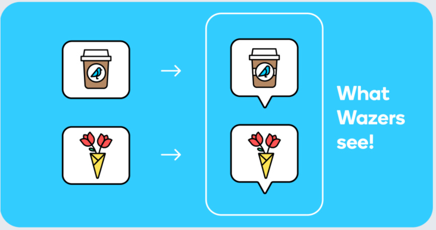 Waze Local - реклама в навігаційній програмі Google4