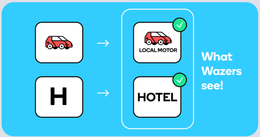Waze Local - реклама в навігаційній програмі Google5