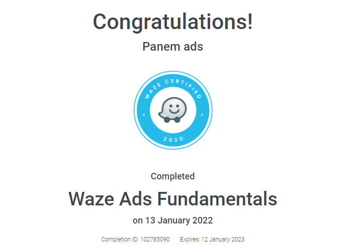 Waze Local - реклама в навігаційній програмі Google7