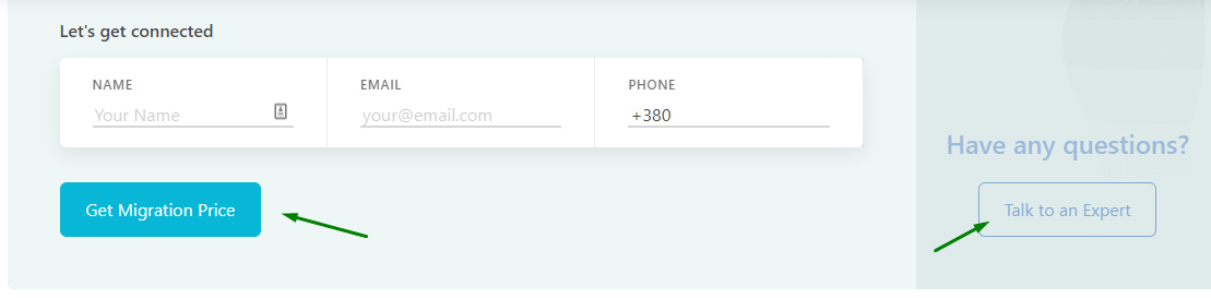 Ідеальний лендінг IT компанії для контекстної реклами: аналіз структури на прикладі Help Desk Migration, SaaS платформи для міграції даних6