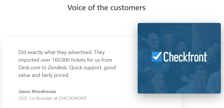 Ідеальний лендінг IT компанії для контекстної реклами: аналіз структури на прикладі Help Desk Migration, SaaS платформи для міграції даних7