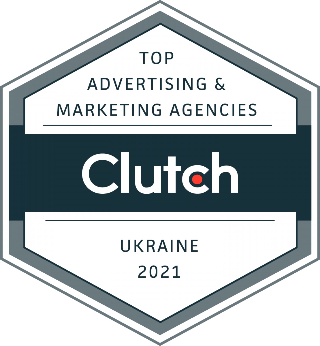 Panem Digital Agency - топ премії Clutch's Ukrainian Leader Awards1