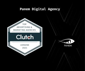 Panem Digital Agency – топ премії Clutch’s Ukrainian Leader Awards