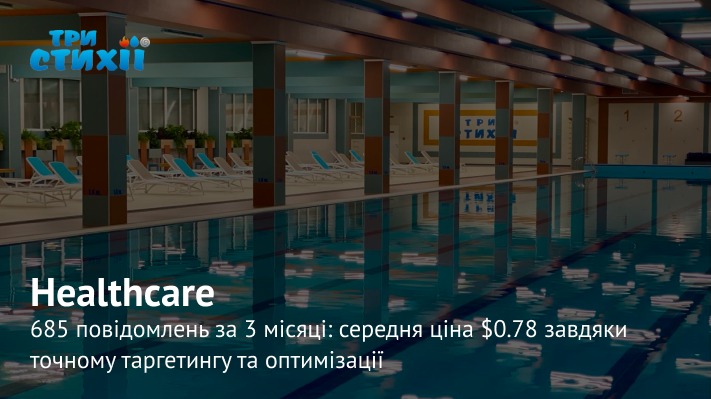 Кейс просування оздоровчого центру “Три Стихії” Як знайти клієнта в конкурентній ніші?