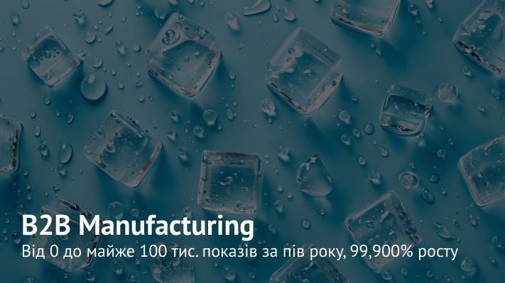 BF TECH: Швидкий старт до успіху – з 0 до 100 тисяч показів за півроку