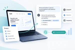 LLM SEO для SaaS: як B2B-продуктам потрапляти в AI-рекомендації
