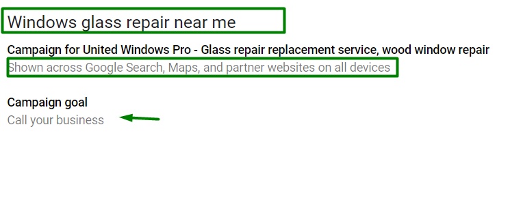 UnitedWindowsPro - етапи побудови реклами для локального бізнесу в Денвері6