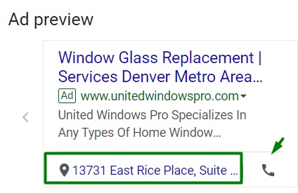 UnitedWindowsPro - етапи побудови реклами для локального бізнесу в Денвері7