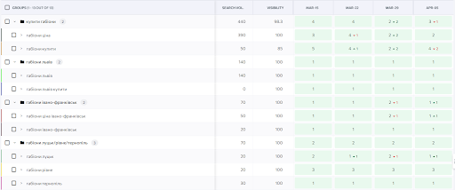 SEO-стратегія просування сайту по встановленню і продажу габіонів5