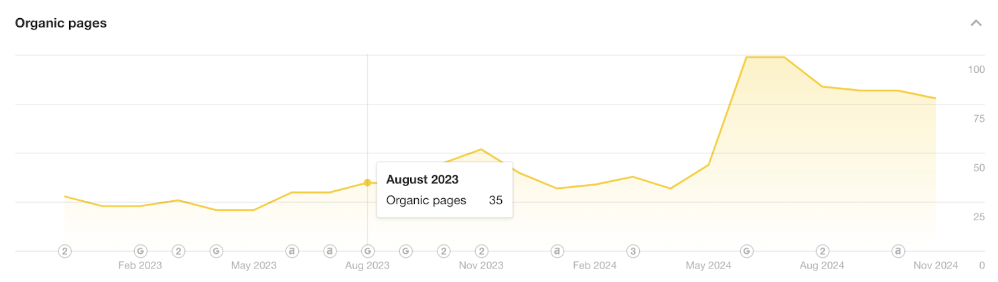 ТОП 10 позицій по органічній видачі